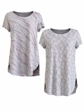 Apt. 9 Women’s Top Bundle – Size S / PM | 2 Short Sleeve Tees